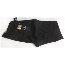 VOLCOM FRICKEN REGULAR STRAIGHT MENS BLACK CHINO