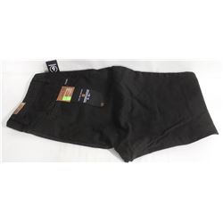 VOLCOM FRICKEN REGULAR STRAIGHT MENS BLACK CHINO