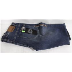 VOLCOM SOLVER MODERN STRAIGHT LIGHT WASH MENS BLUE