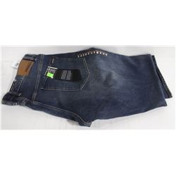 VOLCOM SOLVER MODERN STRAIGHT LIGHT WASH MENS BLUE