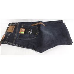 VOLCOM VORTA SLIM STRAIGHT MENS BLUE JEANS