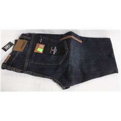 VOLCOM VORTA SLIM STRAIGHT MENS BLUE JEANS