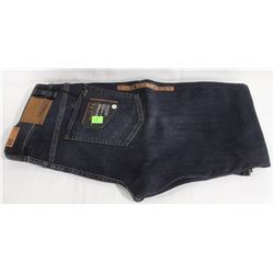 VOLCOM VORTA SLIM STRAIGHT MENS BLUE JEANS