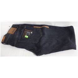 VOLCOM SOLVER MODERN STRAIGHT DARK MENS BLUE JEANS