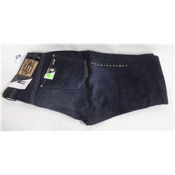 VOLCOM VORTA SLIM STRAIGHT FIT MENS BLUE JEANS