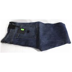 KR3W K-SLIM TRUE SLIM FIT LIGHT WASH BLUE JEANS