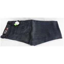 KR3W WORN MENS BLUE JEANS
