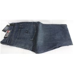 KR3W SLIM FIT MENS BLUE JEANS