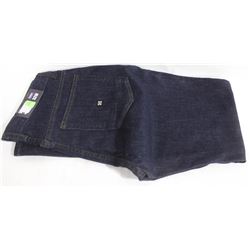 KR3W KLASSIC STRAIGHT FIT MENS BLUE JEANS