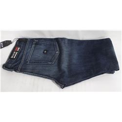 KR3W AGED BLUE MENS BLUE JEANS