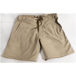 EKUMENIK MENS KHAKI SHORTS
