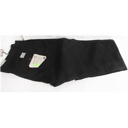 VOLCOM GRITTER SLIM STRAIGHT BLACK CHINO MENS