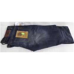 ELEMENT DESOTO SLIM STRAIGHT MENS BLUE JEANS