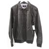 Image 1 : NIXON BLACK PLEATHER ZIP UP MENS JACKET