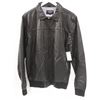Image 1 : NIXON BLACK PLEATHER ZIP UP MENS JACKET