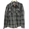 Image 1 : VOLCOM GREEN/GREY POLAR FLEECE MENS BUTTON UP
