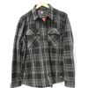Image 1 : VOLCOM GREEN/GREY POLAR FLEECE MENS BUTTON UP