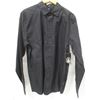 Image 1 : ELEMENT MENS BLACK LONG SLEEVE BUTTON UP SHIRT