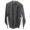 Image 1 : ELEMENT MENS BLACK LONG SLEEVE BUTTON UP SHIRT