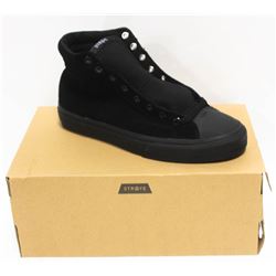 STRAYE VENICE BLACK/BLACK SUEDE UNISEX SHOE