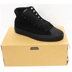 STRAYE VENICE BLACK/BLACK SUEDE UNISEX SHOE