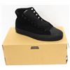 Image 1 : STRAYE VENICE BLACK/BLACK SUEDE UNISEX SHOE
