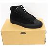Image 1 : STRAYE VENICE BLACK/BLACK SUEDE UNISEX SHOE