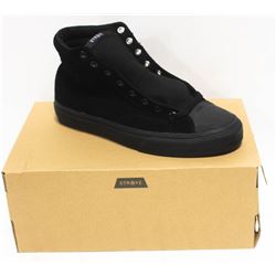 STRAYE VENICE BLACK/BLACK SUEDE UNISEX SHOE