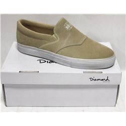 DIAMOND BOOJ TAN MENS SHOE SIZE 11