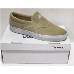 DIAMOND BOOJ TAN MENS SHOE SIZE 12