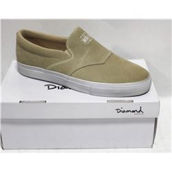 DIAMOND BOOJ TAN MENS SHOE SIZE 13