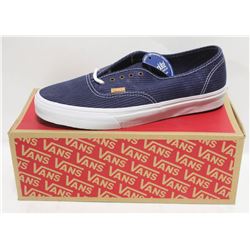 VANS AUTHENTIC CA WASHED HERRINGBONE BLUE MENS