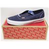 Image 1 : VANS AUTHENTIC CA WASHED HERRINGBONE BLUE MENS