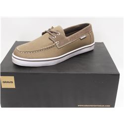 GRAVIS YACHTMASTER FOSSIL MENS SHOE SIZE 9