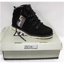 DVS YODELER BLACK NEW BUCK MENS BOOT SIZE 11.5