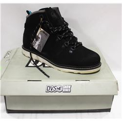 DVS YODELER BLACK NEW BUCK MENS BOOT SIZE 12