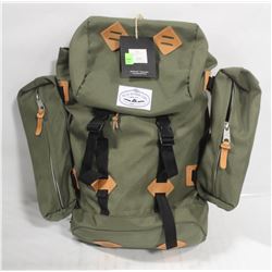 POLER CLASSIC GREEN RUCKSACK