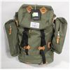 Image 1 : POLER CLASSIC GREEN RUCKSACK