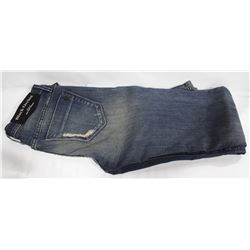 BLACK ORCHID FADED MID RISE WOMENS JEANS