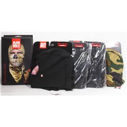 LOT OF 5 ASSORTED AIR HOLE FACE COVERS