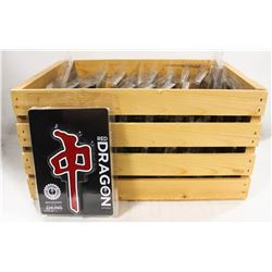 CRATE OF 19 RED DRAGON CHUNG HITCH PLUGS