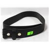 Image 1 : INDY BLACK LEATHER BELT