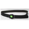 Image 1 : NIXON BLACK LEATHER BELT