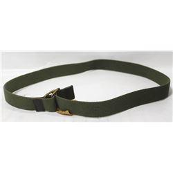 LIFETIME SNAKE EYE GREEN BELT