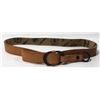 Image 1 : NIXON TAN LEATHER BELT