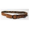 Image 1 : NIXON TAN LEATHER BELT