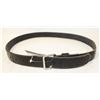 Image 1 : VOLCOM BLACK LEATHER BELT
