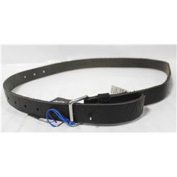 VOLCOM BLACK LEATHER BELT