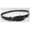 Image 1 : VOLCOM BLACK LEATHER BELT