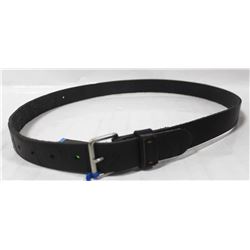 VOLCOM BLACK LEATHER BELT